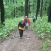 Výstup na ňu bol oveľa jednoduchší ako z Porubskej doliny i keď sa to nezdá